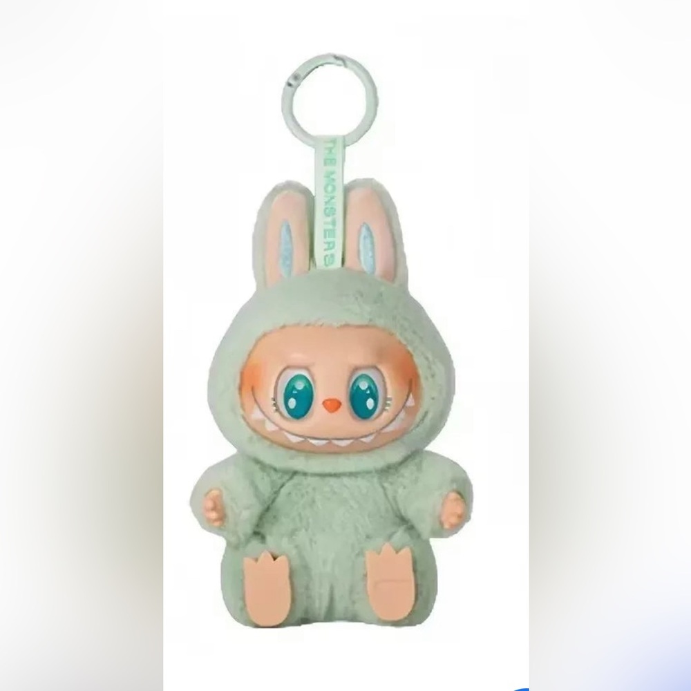 Authentic QUQU HAVE A SEAT Labubu